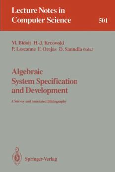 Paperback Algebraic System Specification and Development Book