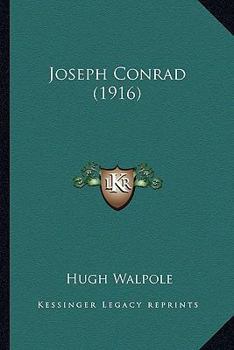 Paperback Joseph Conrad (1916) Book