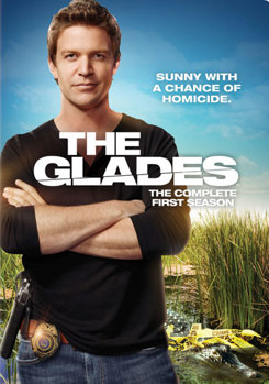 DVD The Glades: The Complete First Season Book
