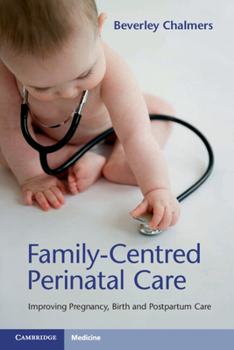 Paperback Family-Centred Perinatal Care Book
