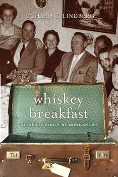 Paperback Whiskey Breakfast: My Swedish Family, My American Life Book
