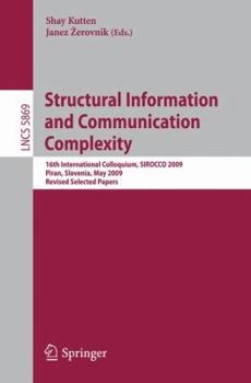 Paperback Structural Information and Communication Complexity Book