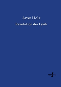 Paperback Revolution der Lyrik [German] Book