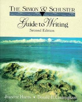Paperback The Simon and Schuster Guide to Writing Book