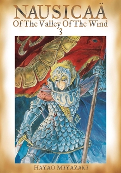 Paperback Nausicaä of the Valley of the Wind, Vol. 3 Book