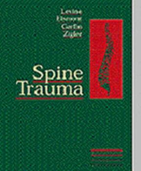 Hardcover Spine Trauma Book