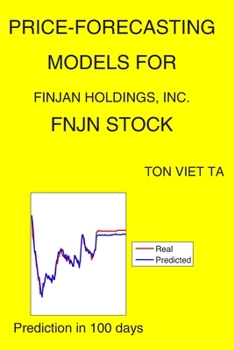Paperback Price-Forecasting Models for Finjan Holdings, Inc. FNJN Stock Book