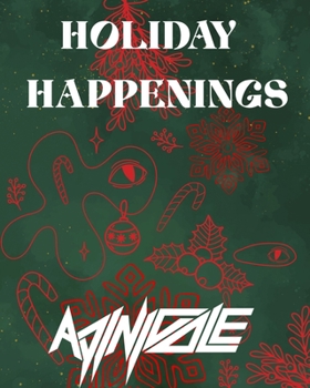 Paperback Holiday Happenings Book