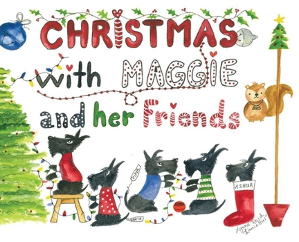 Hardcover Christmas with Maggie and her Friends Book