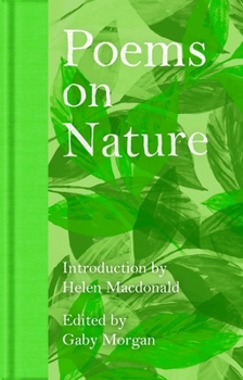 Hardcover Poems on Nature Book