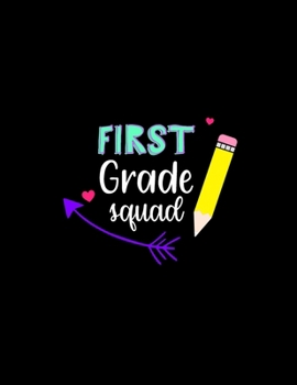 Paperback First Grade Squad: Daily Homework Reminder List Elementary and Primary Grades Book