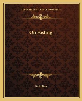 Paperback On Fasting Book