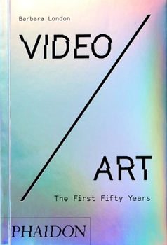 Paperback Video/Art: The First Fifty Years Book