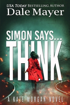 Paperback Simon Says... Think [Large Print] Book