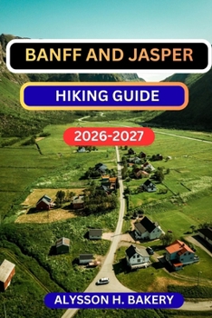 Paperback Banff and Jasper National Park Hiking Guide Book