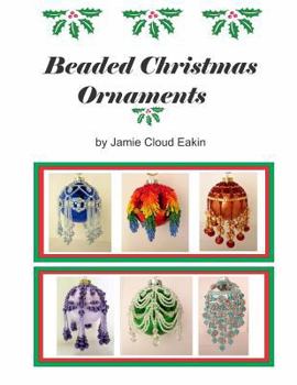 Paperback Beaded Christmas Ornaments Book