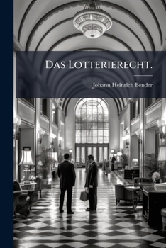 Paperback Das Lotterierecht. [German] Book