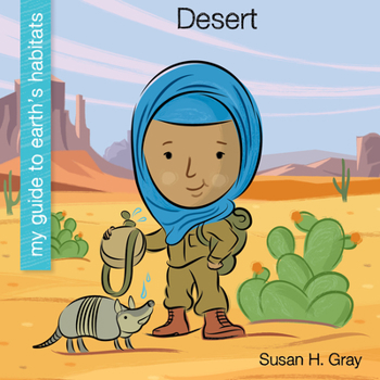 Library Binding Desert Book