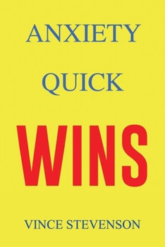 Paperback Anxiety Quick Wins Book