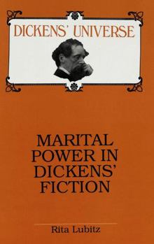 Hardcover Marital Power in Dickens' Fiction Book