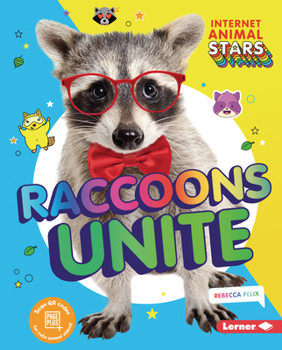 Library Binding Raccoons Unite Book