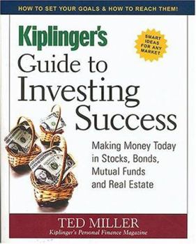 Paperback Kiplinger's Guide to Investing Success Book