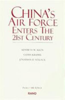 Paperback China's Air Force Enters the 21st Century Book
