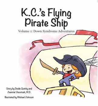 Paperback K.C.'s Flying Pirate Ship Book