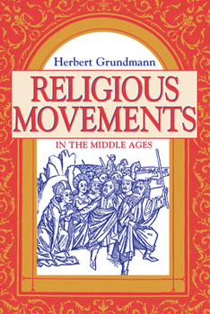 Paperback Religious Movements in the Middle Ages Book