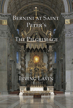 Hardcover Bernini at Saint Peter's - The Pilgrimage Book
