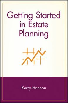 Paperback Getting Started in Estate Planning Book