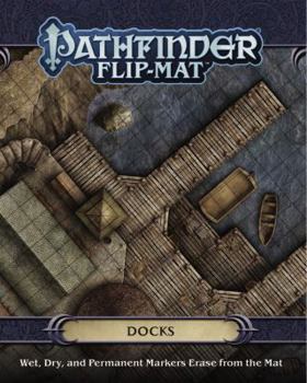 Game Pathfinder Flip-Mat: Docks Book