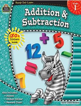 Paperback Ready-Set-Learn: Addition & Subtraction Grd 1 Book