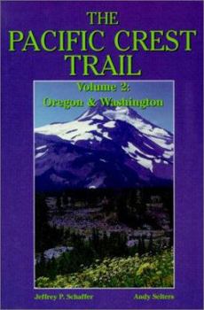 Paperback The Pacific Crest Trail Book
