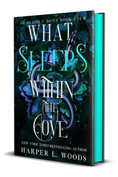 Hardcover What Sleeps Within the Cove Book