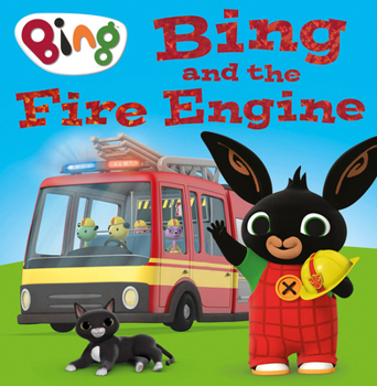 Paperback Bing and the Fire Engine Book