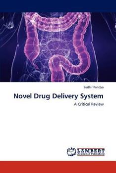 Paperback Novel Drug Delivery System Book