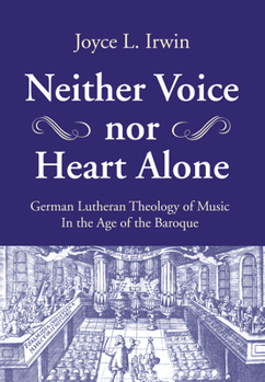 Paperback Neither Voice nor Heart Alone Book