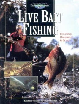 Hardcover Live Bait Fishing: Including Doughbait & Scent Book