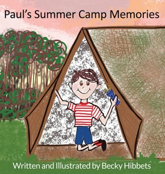 Hardcover Paul's Summer Camp Memories Book