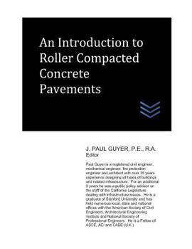 Paperback An Introduction to Roller Compacted Concrete Pavement Book