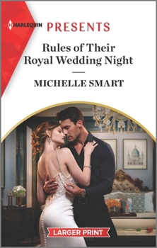 Mass Market Paperback Rules of Their Royal Wedding Night [Large Print] Book
