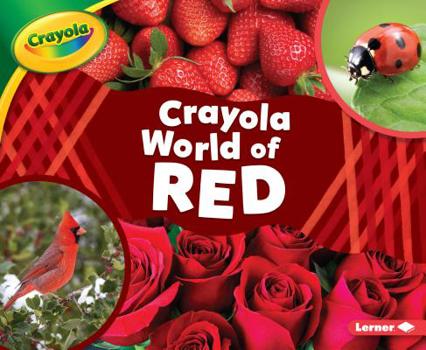 Paperback Crayola (R) World of Red Book