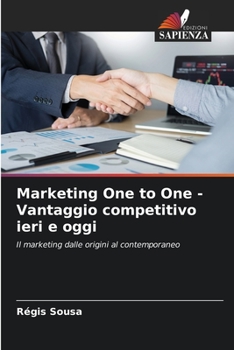 Paperback Marketing One to One - Vantaggio competitivo ieri e oggi [Italian] Book