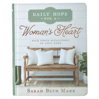 Hardcover Daily Hope for a Women's Heart Devotional, Hardcover Book