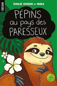 Paperback PEPINS AU PAYS DES PARESSEUX [French] Book