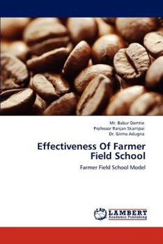 Paperback Effectiveness Of Farmer Field School Book