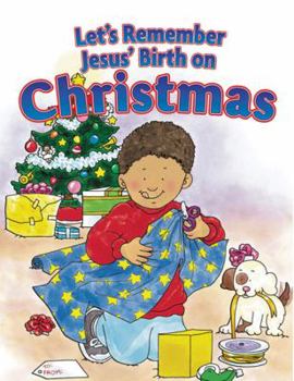 Board book Let's Remember Jesus' Birth on Christmas Book