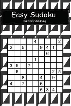 Easy Sudoku: Sudoku Puzzle Game For Beginers With Abstract minimal pattern background cover