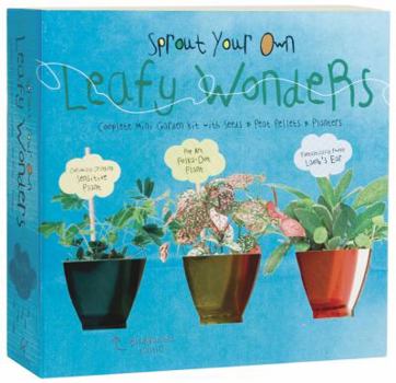 Paperback Sprout Your Own Leafy Wonders Book